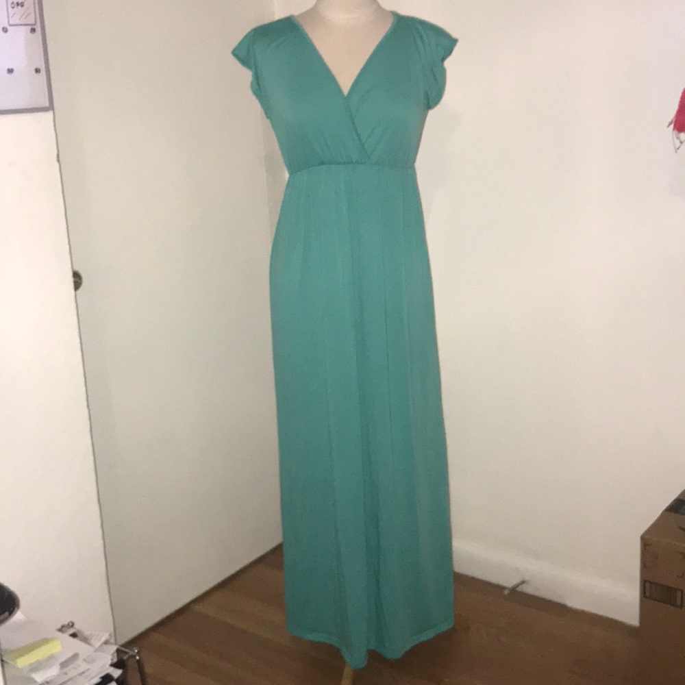 Espresso Brand maxi dress